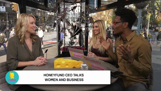 Honeyfund CEO Sara Margulis Talks Wom...