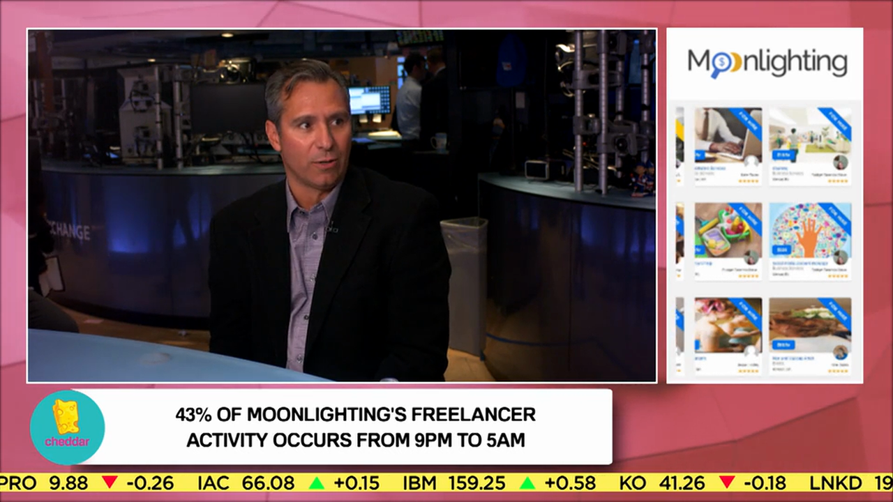 Moonlighting Founder and CEO Jeff Tennery Discusses Gig Economy