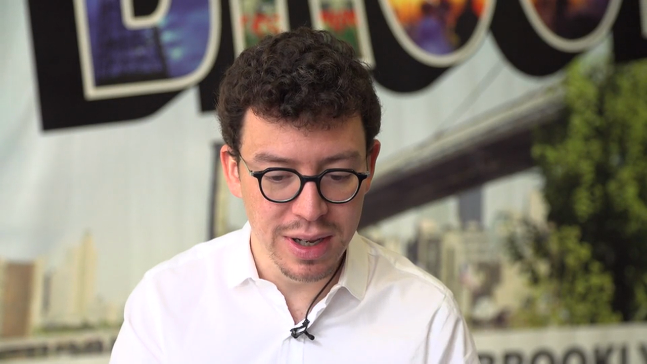 Luis Von Ahn, founder of CAPTCHA and Duolingo, says many of the society's big problems can be solved through crowdsourcing