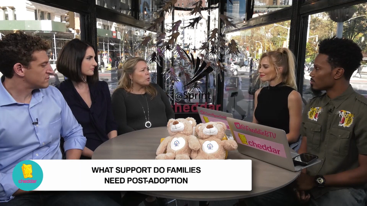 Jockey Supports Post-Adoption Services for Families in Need
