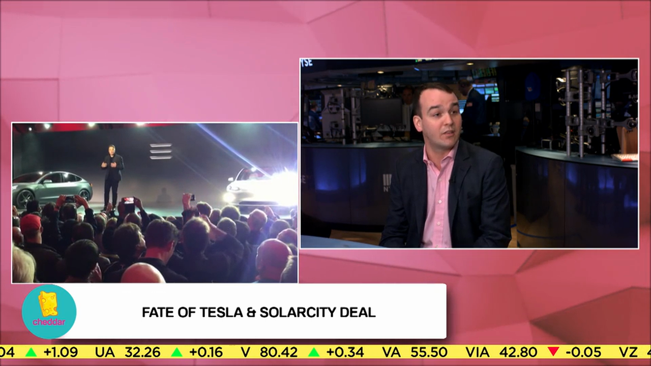 WSJ's Charles Grant on the Pending Tesla/SolarCity Deal