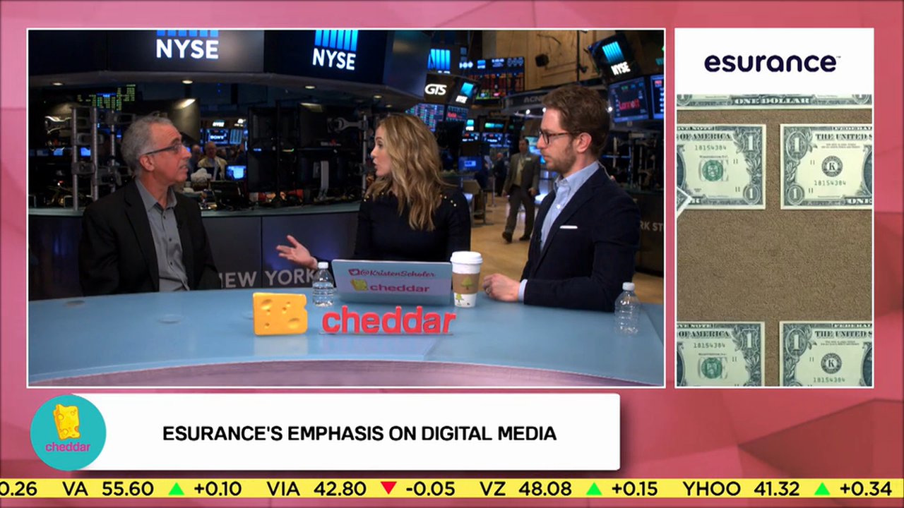 Esurance Mixes Traditional and Digital Media in Ad Campaigns