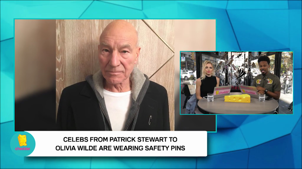 Huffington Post Explains the Safety Pin Trend