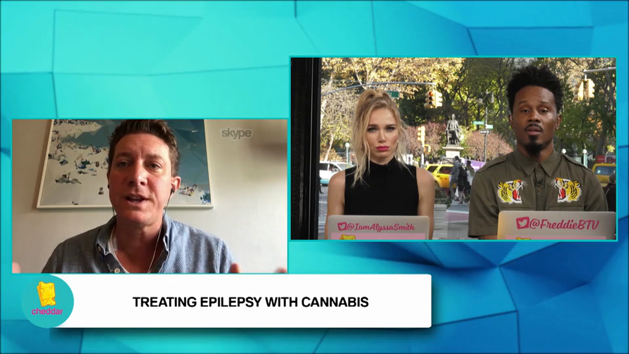Josh Stanley Talks Charlotte's Web and Other High Cannabidiol Strains