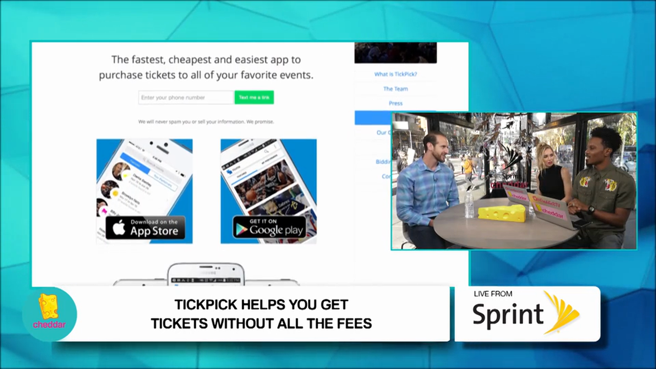 TickPick CEO Brett Goldberg on How His Ticket Service Works