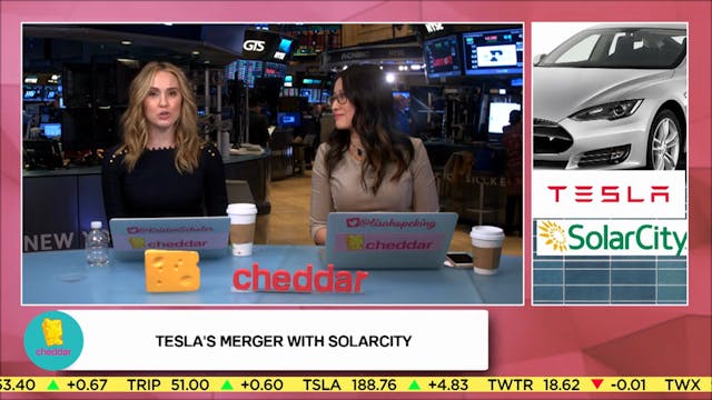 Efraim Levy Talks Tesla/SolarCity Merger