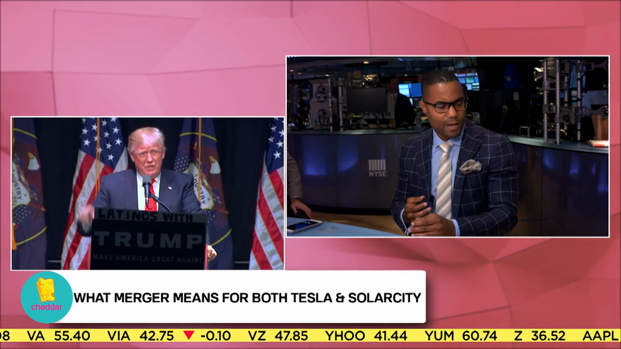 Gordon Johnson: Tesla/SolarCity Deal "Is Absurd"