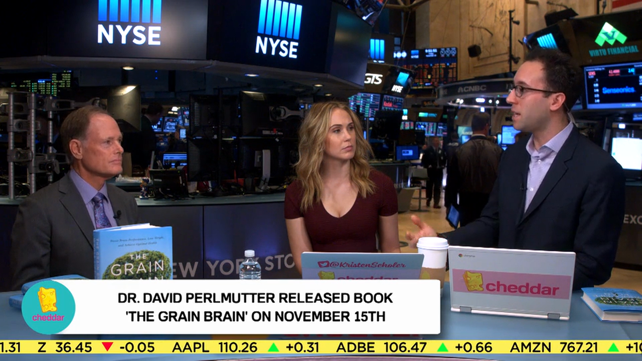Dr. David Perlmutter: "Alzheimer's Is a Preventable Disease"