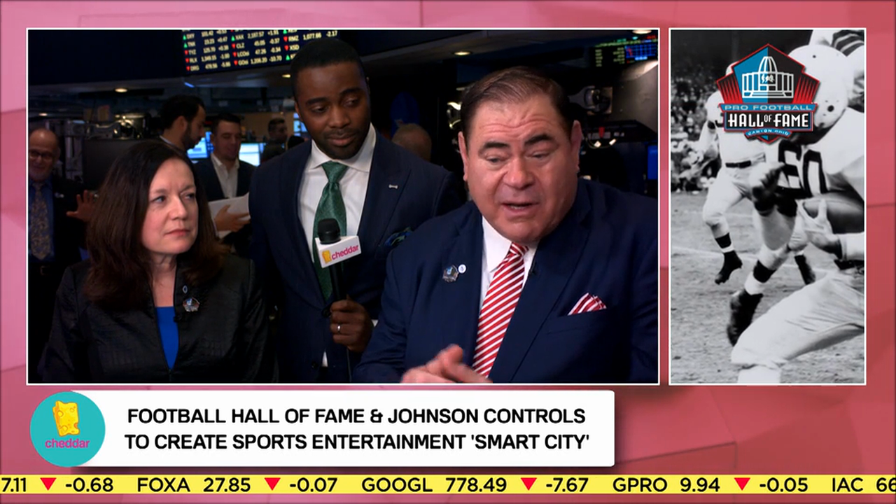 Pro Football Hall of Fame to Create Sports Entertainment "Smart City"