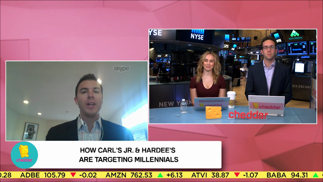 Carl's Jr. and Hardee's Partnership With Vice