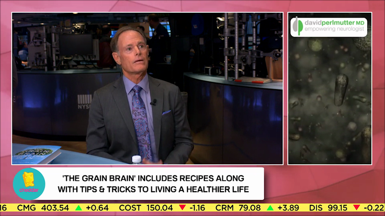Dr. David Perlmutter: "Alzheimer's Is a Preventable Disease"