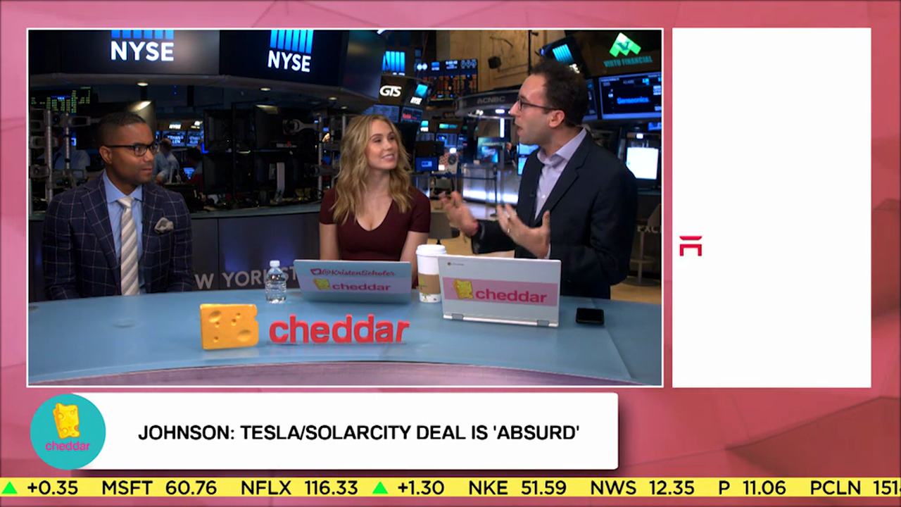 Gordon Johnson: Tesla/SolarCity Deal "Is Absurd"