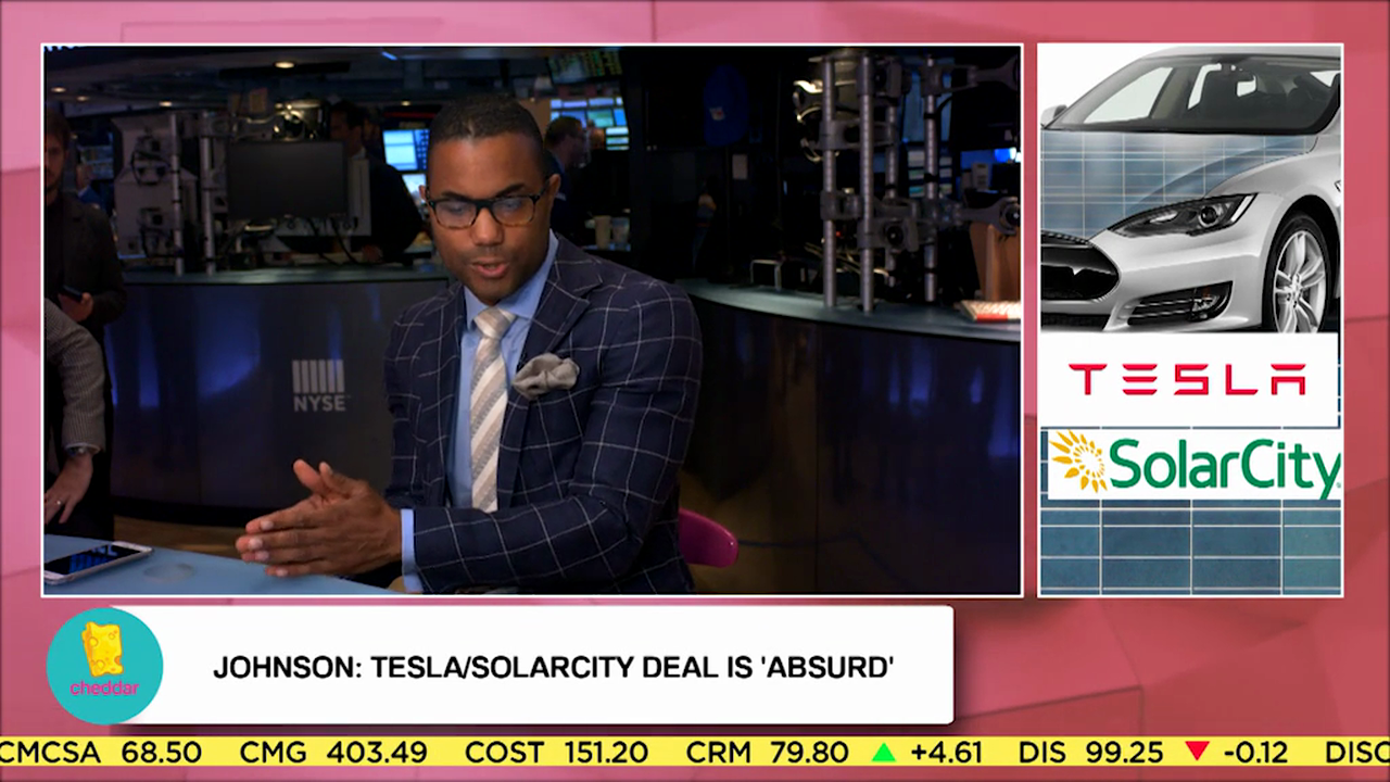 Why Gordon Johnson Is Bearish on Tesla/SolarCity Deal