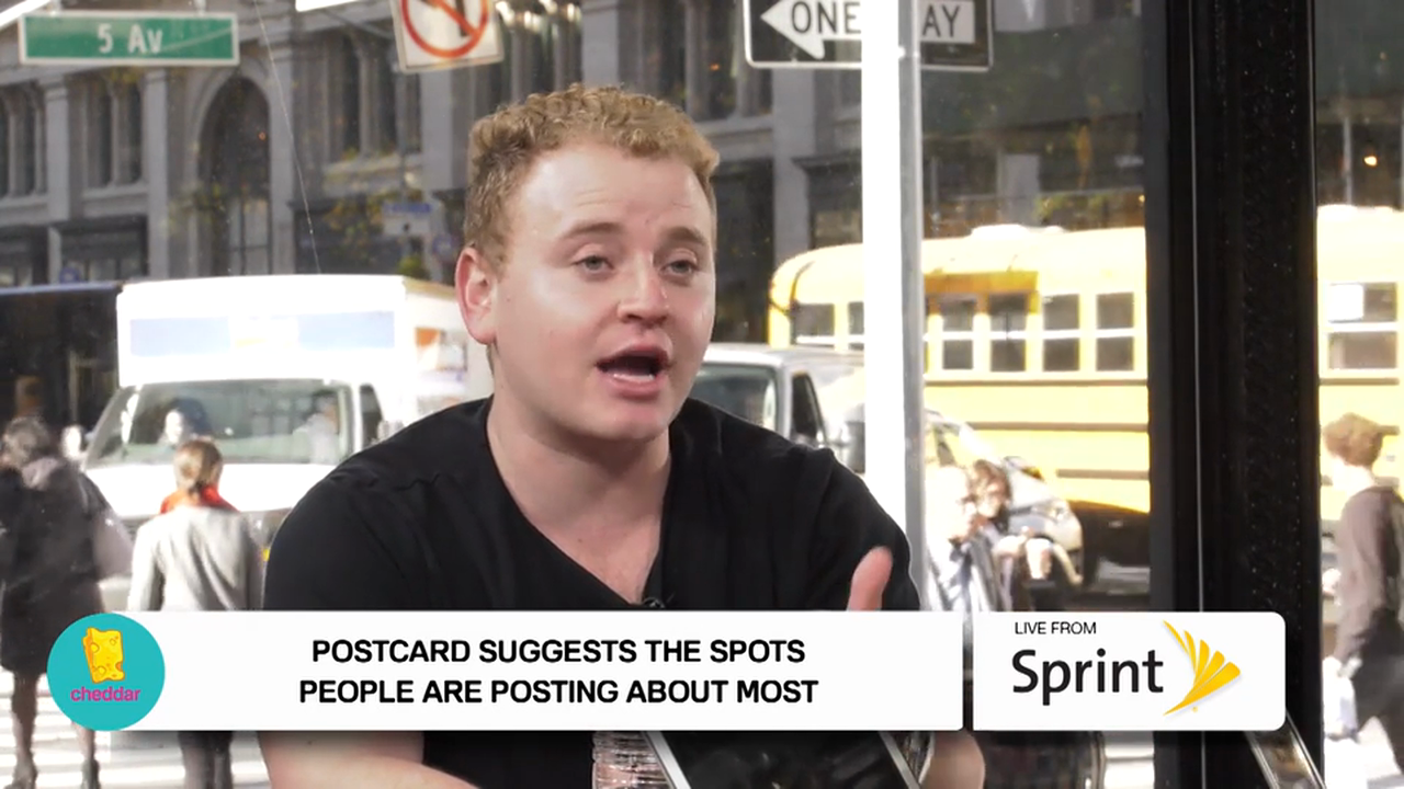 Postcard Suggests the Spots People Are Posting About Most