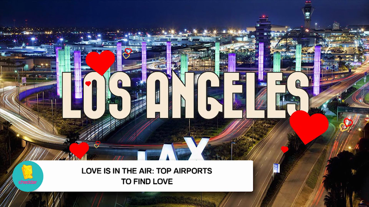 Happn's Top Romantic Airports