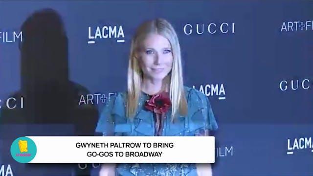 Gwyneth Paltrow Producing Go-Gos Musical