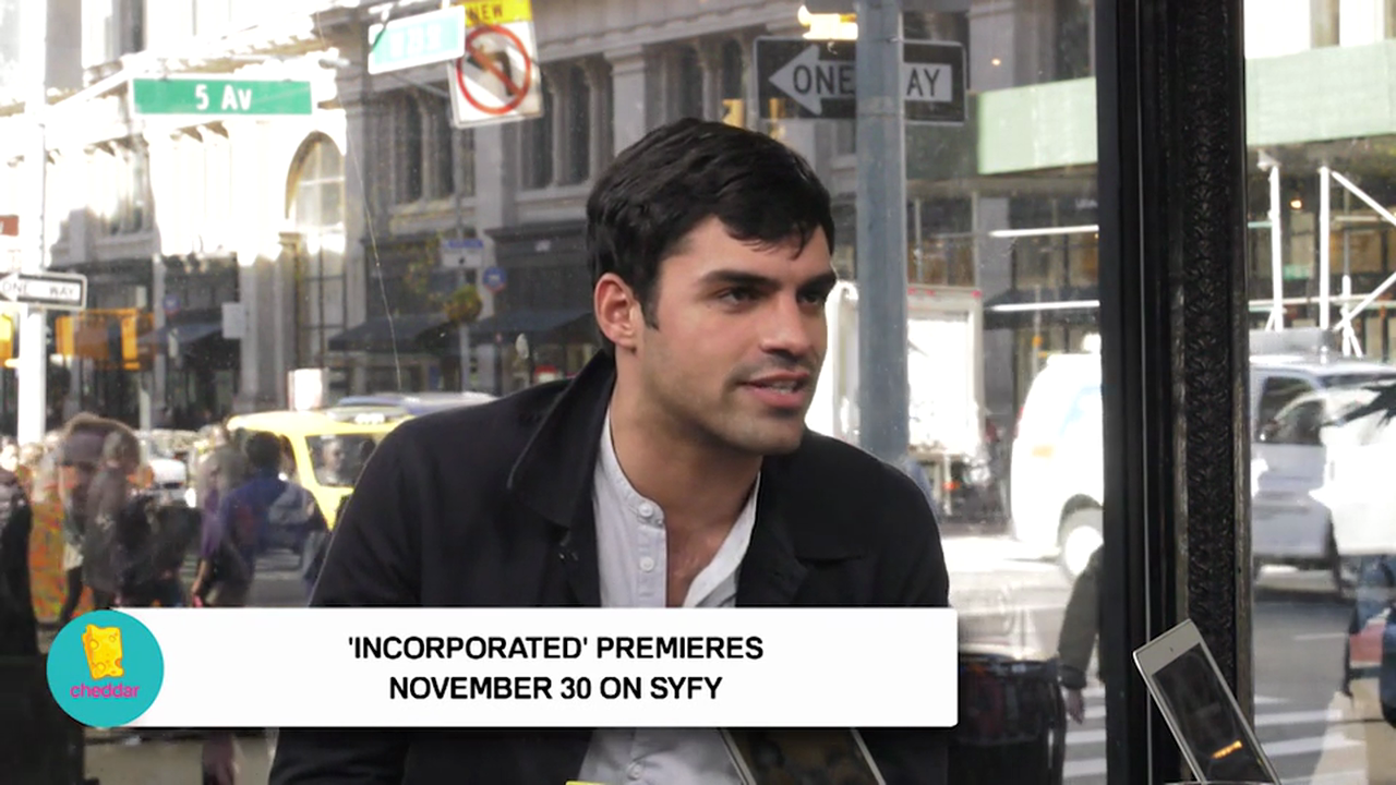 INCORPORATED's Sean Teale Talks About Landing the Role