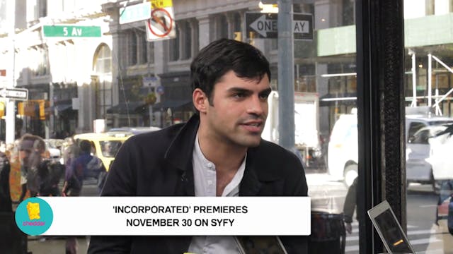 INCORPORATED's Sean Teale Talks About...