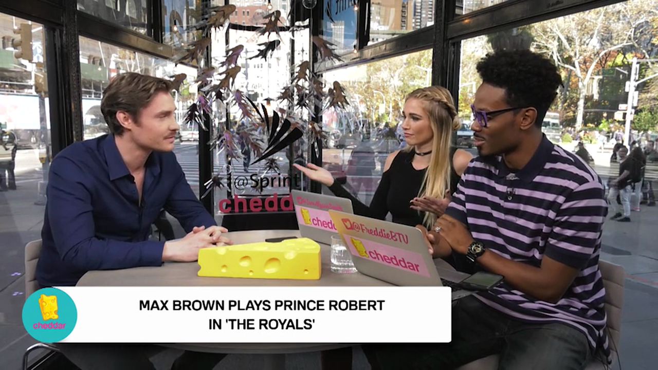 Max Brown on Joining the Cast of The Royals
