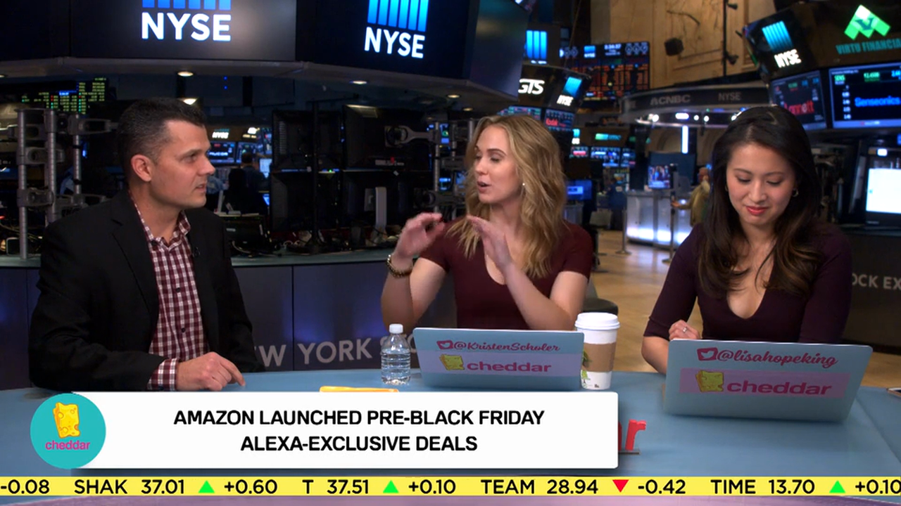 Mark Spoonauer Talks About Amazon and Google's Home Tech Products