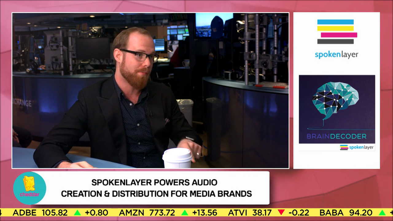 SpokenLayer Powers Audio Creation and Distribution for Media Brands