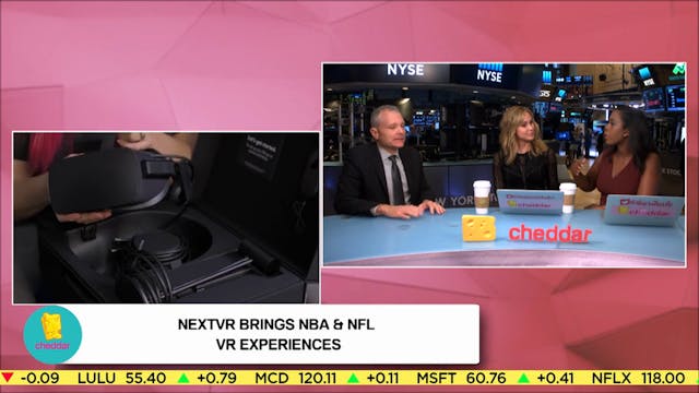 NextVR Brings Courtside Seats to Anyone