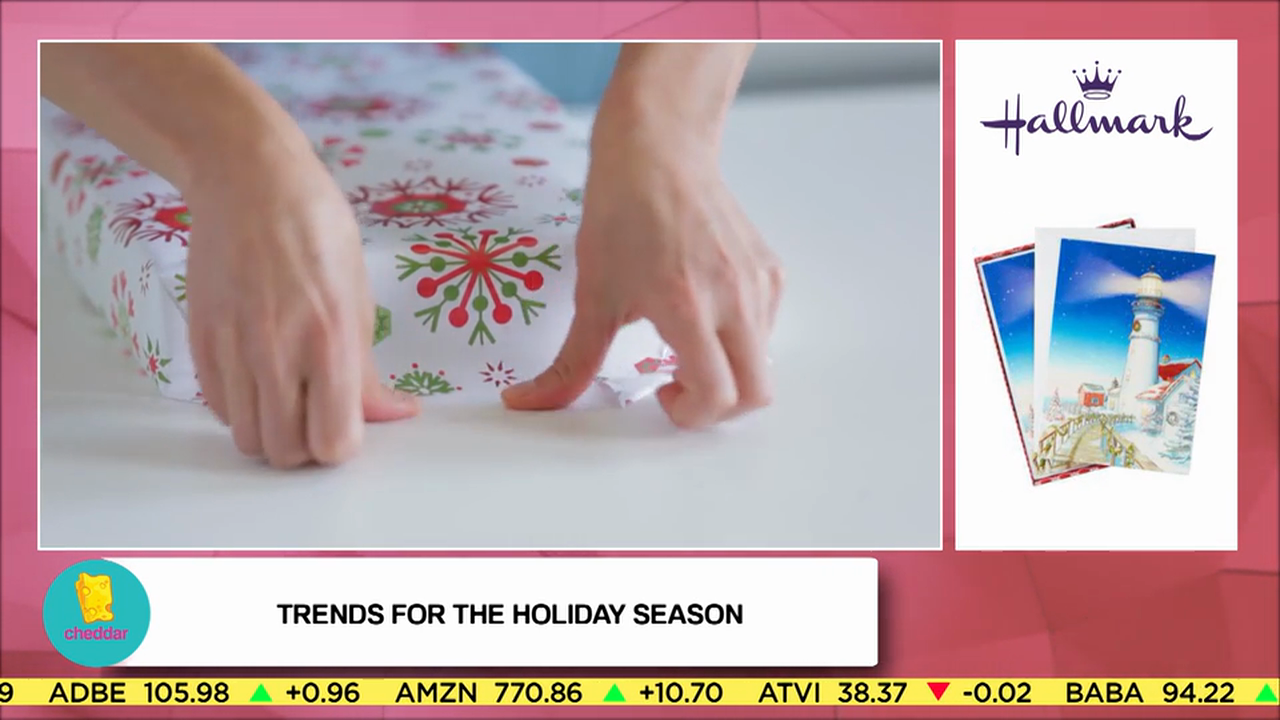Hallmark's Melissa Powlas Tells Us About Trends in Its Holiday Products