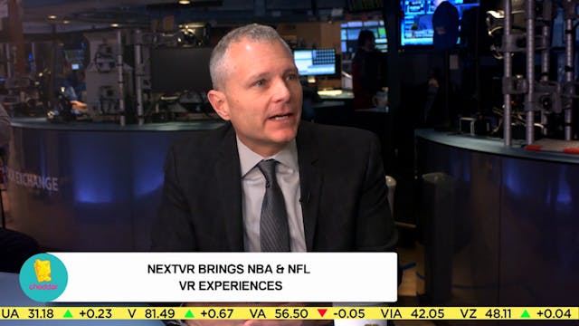 How NextVR Is Making Virtual Reality ...