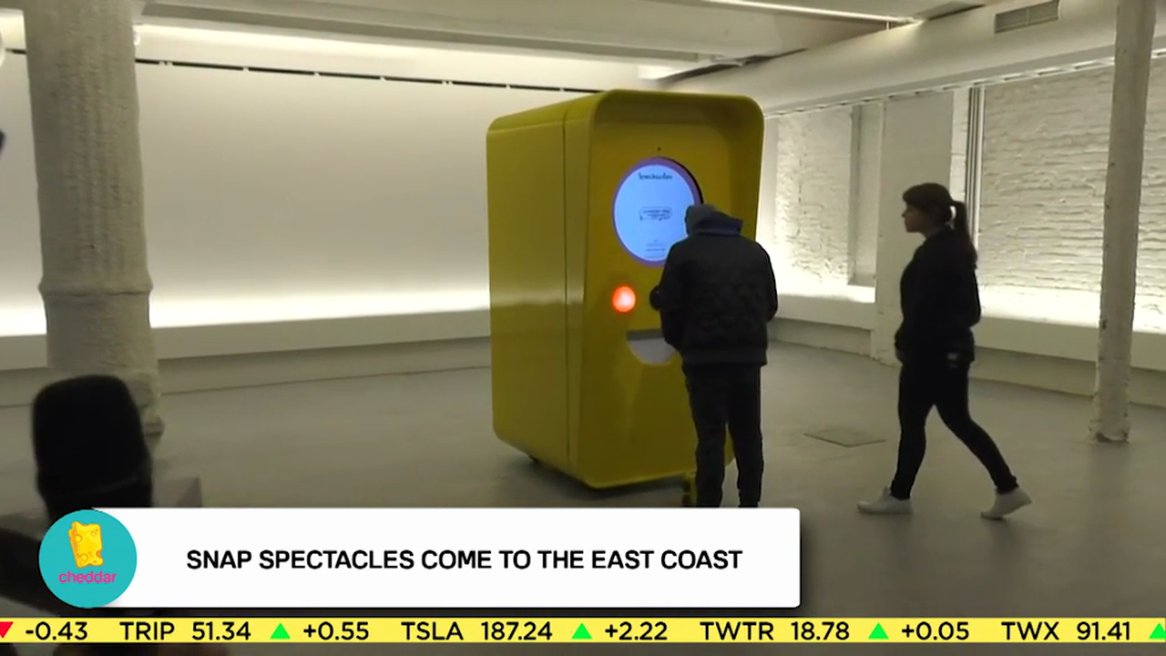 Check Out Snap's Spectacles Store!