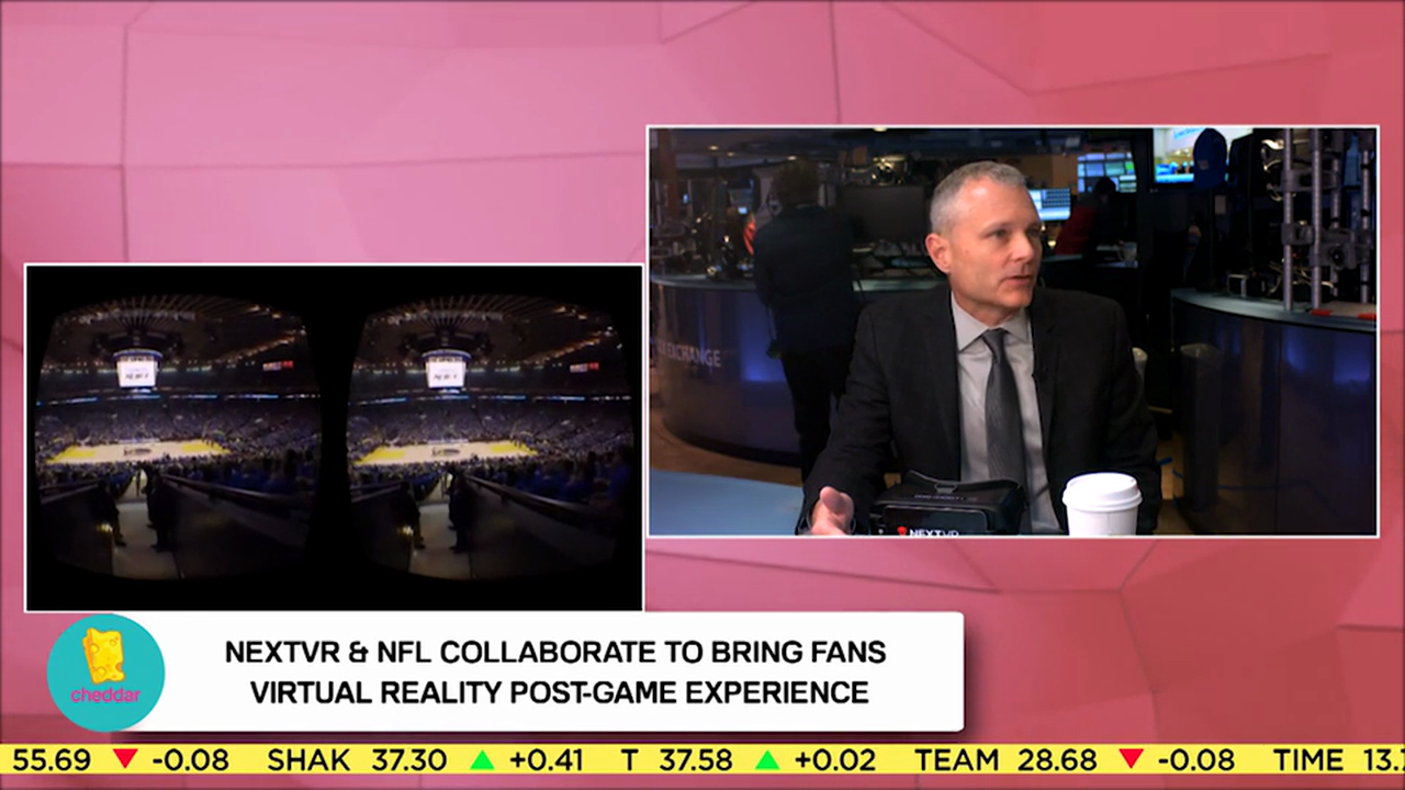 NextVR Brings Courtside Seats to Anyone