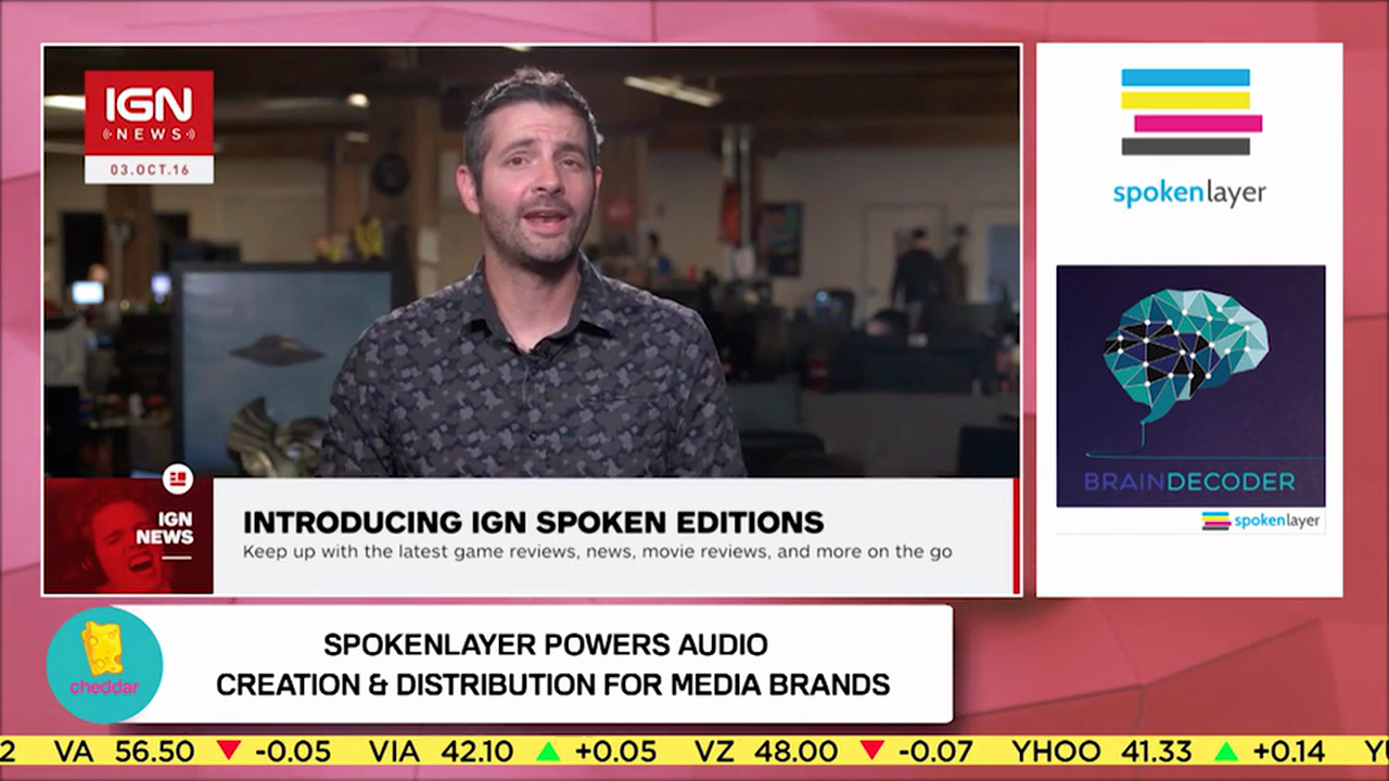 SpokenLayer Powers Audio Creation and Distribution for Media Brands