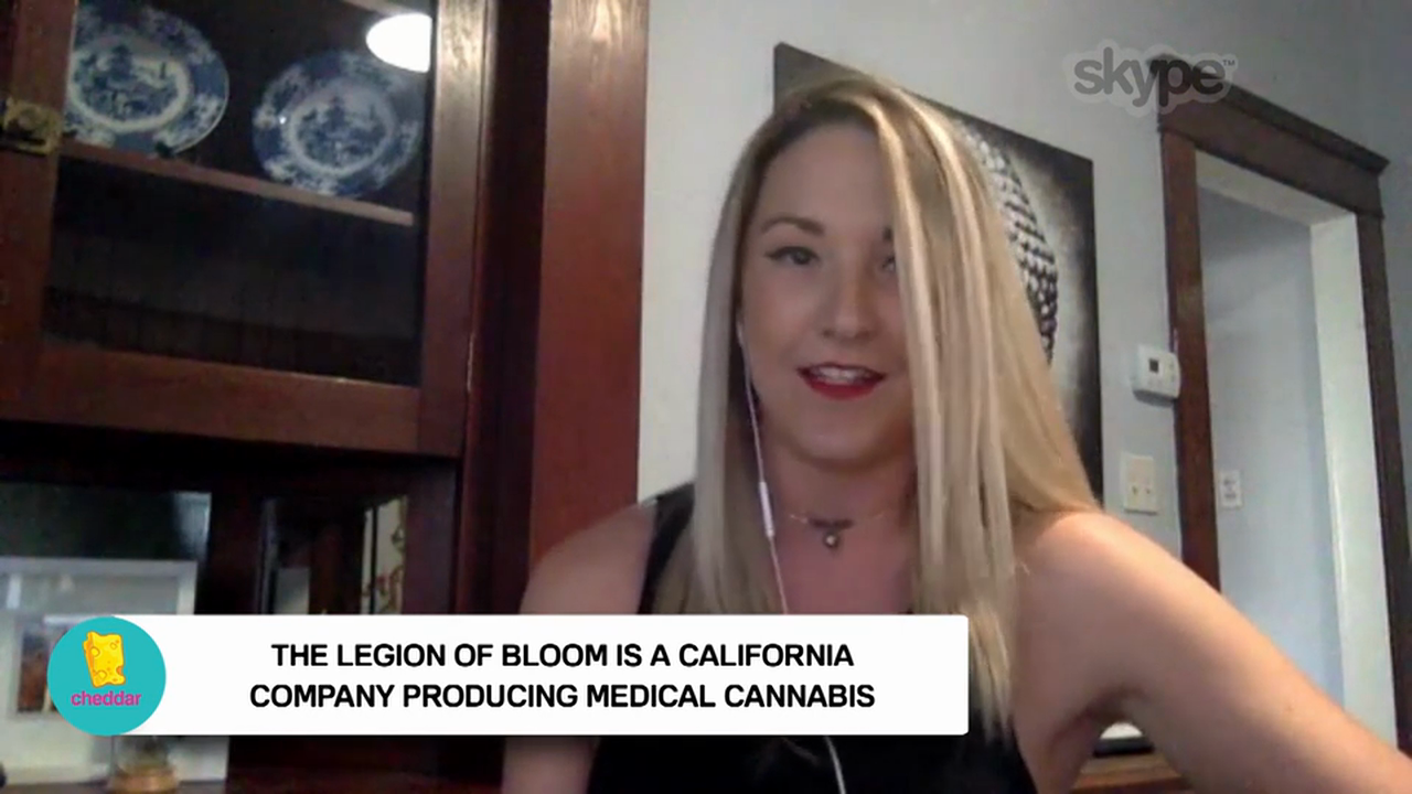 The Legion of Bloom Cultivates Natural, Organic Cannabis