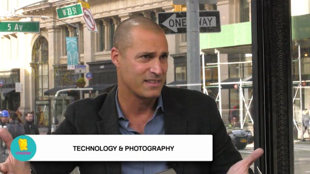 Nigel Barker's YouTube Series