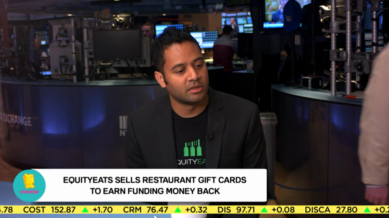 Johann Moonesinghe's EquityEats Invests in Restaurants