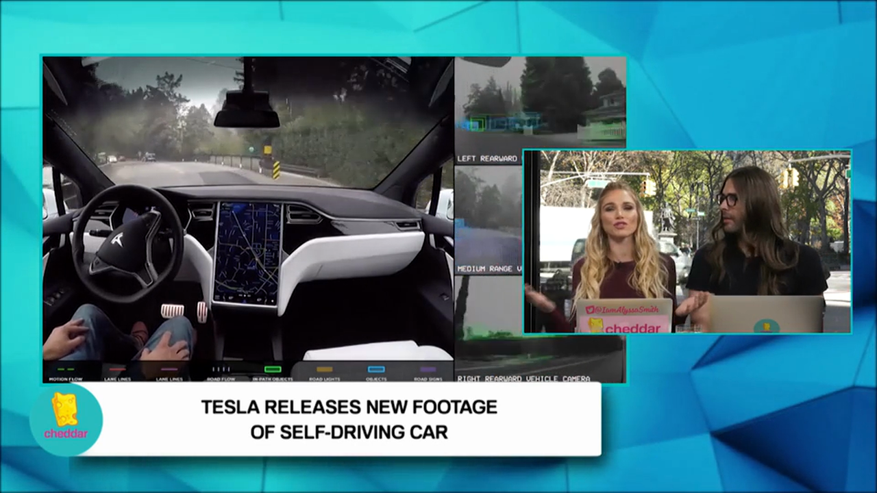 Will Tesla's Self-Driving Cars Drive Better Than Humans?