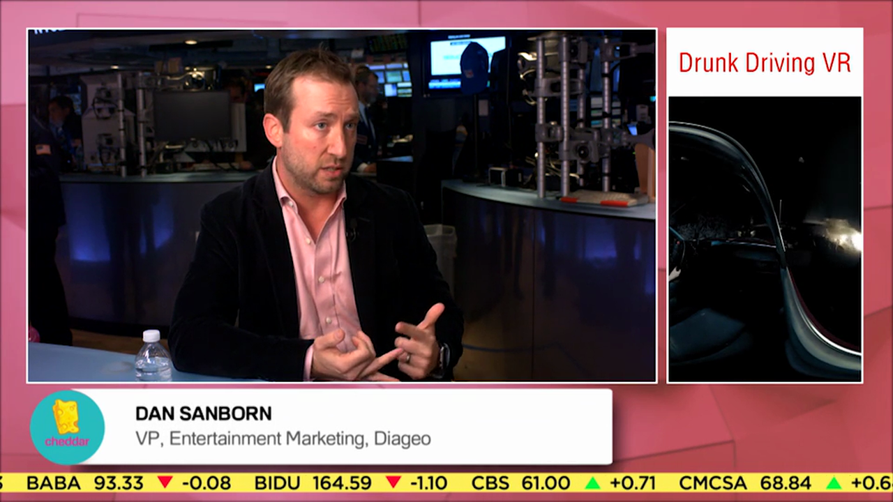 Diageo on Simulating Drunk Driving in VR