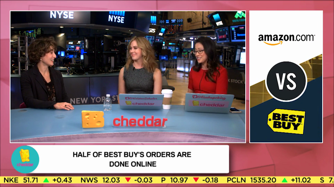 WSJ's Miriam Gottfried on How to Fight Amazon, Best Buy-Style