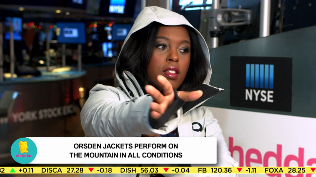 Sara Segall on Orsden's New Ski Jacket Line
