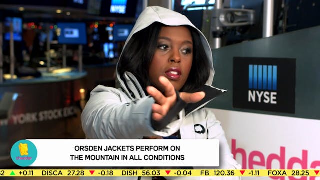 Sara Segall on Orsden's New Ski Jacke...