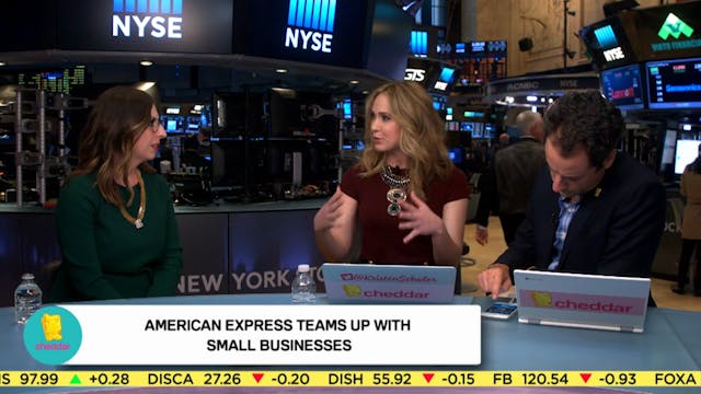American Express Tries to Make Small ...