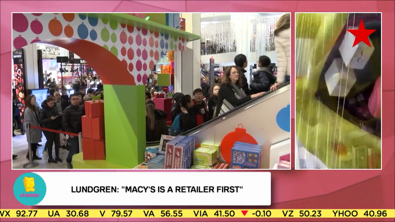 Macy's on Working With Retailers in Apparel