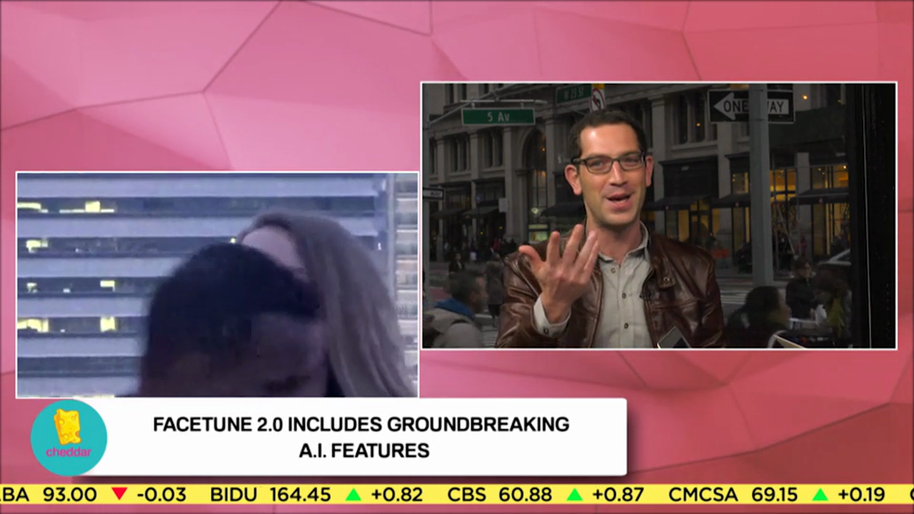 Facetune Has Roughly 70 People Working on the App