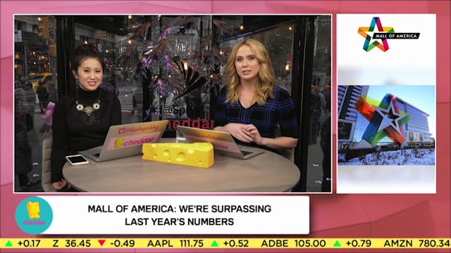 Mall of America Getting More Foot Tra...