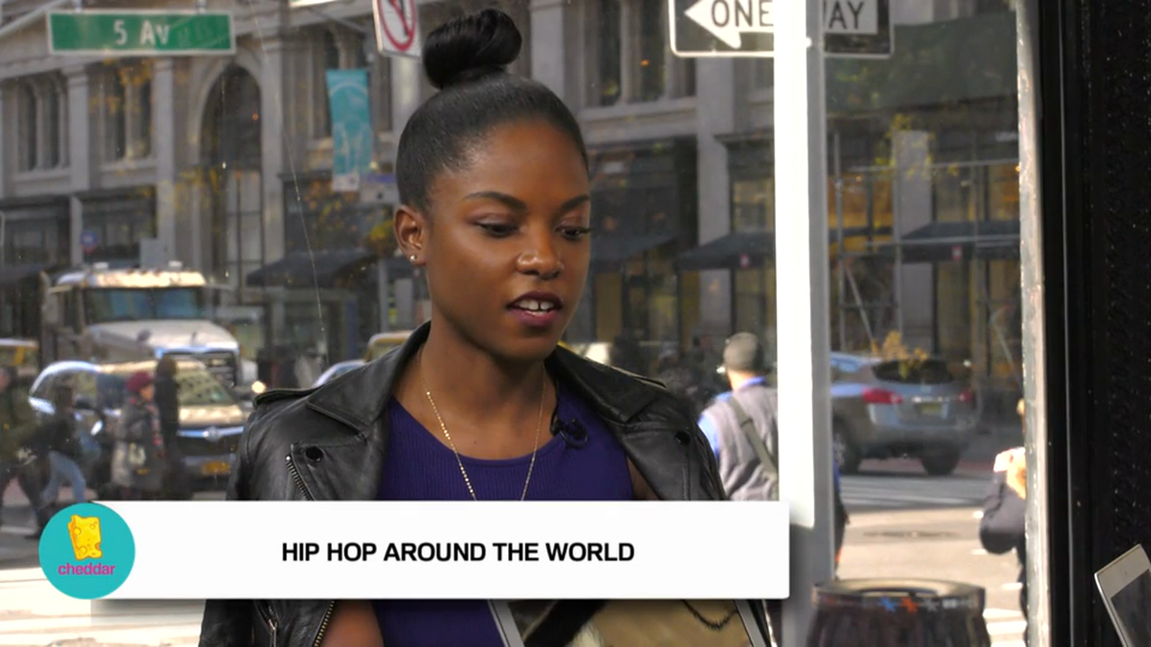 Chanel Auguste Is "the Anthony Bourdain of Hip Hop"