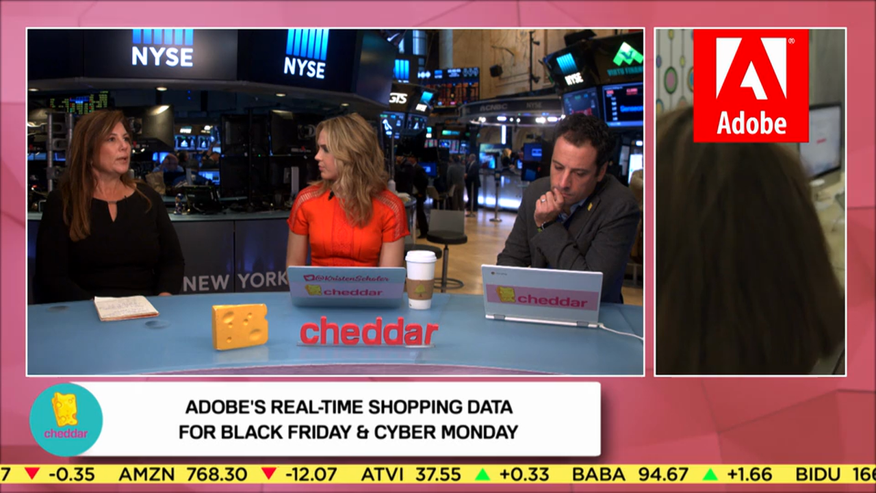How Adobe Gets Its Black Friday Sales Data