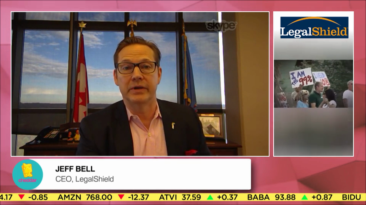 LegalShield CEO Jeff Bell on Protecting Your Digital Data in Public
