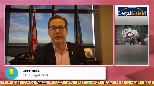 LegalShield CEO Jeff Bell on Protecti...