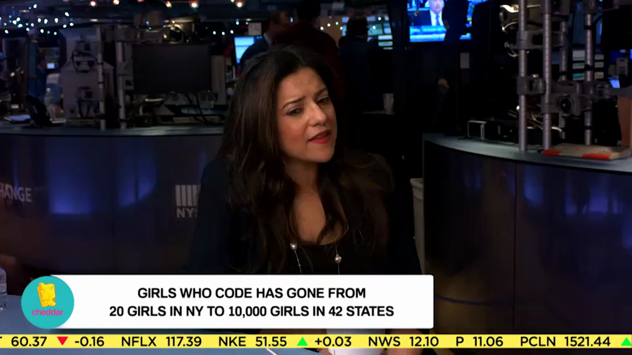 Reshma Saujani Says Children Aren't Being Properly Prepared for Jobs