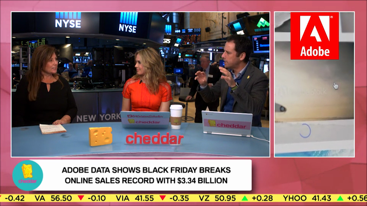 How Adobe Gets Its Black Friday Sales Data