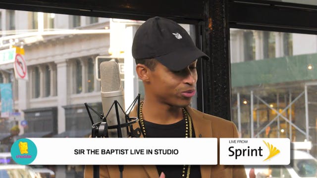 Sir the Baptist Performs in Our Flati...